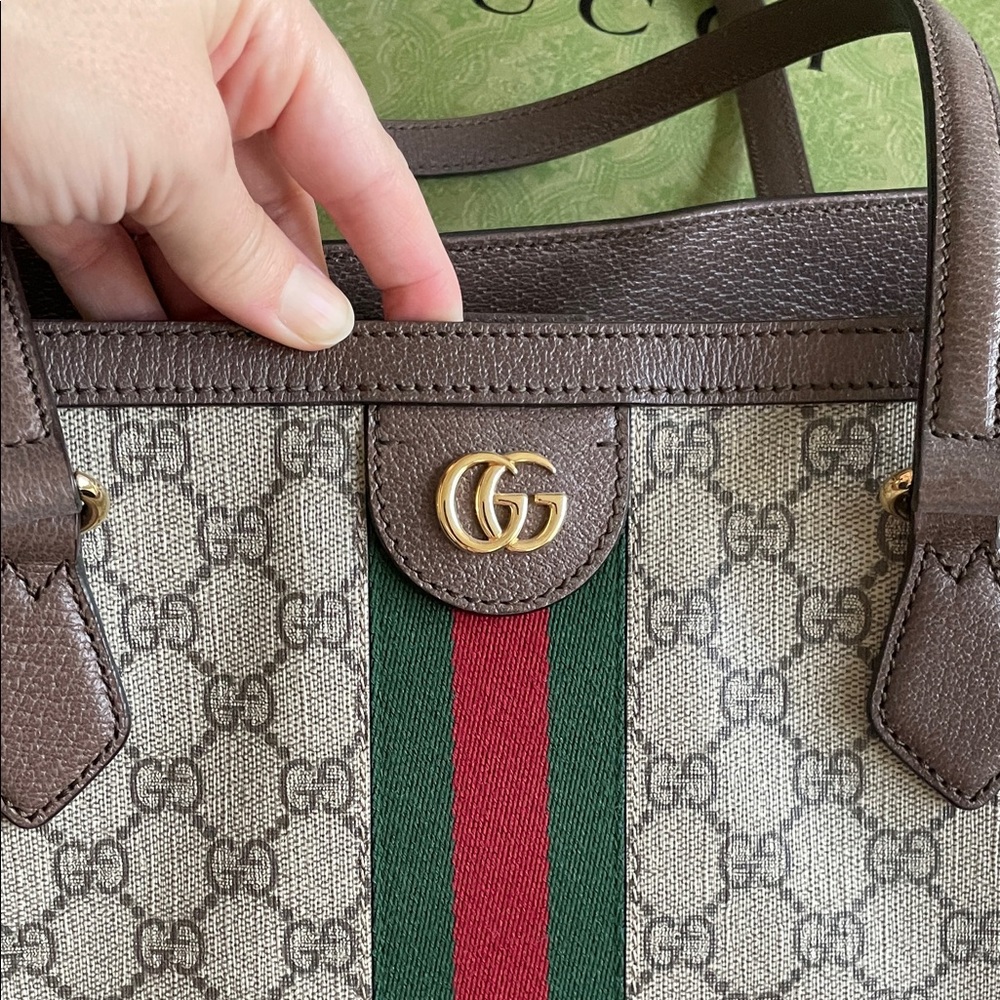 Gucci Ophidia Tote - Picture 2 of 15